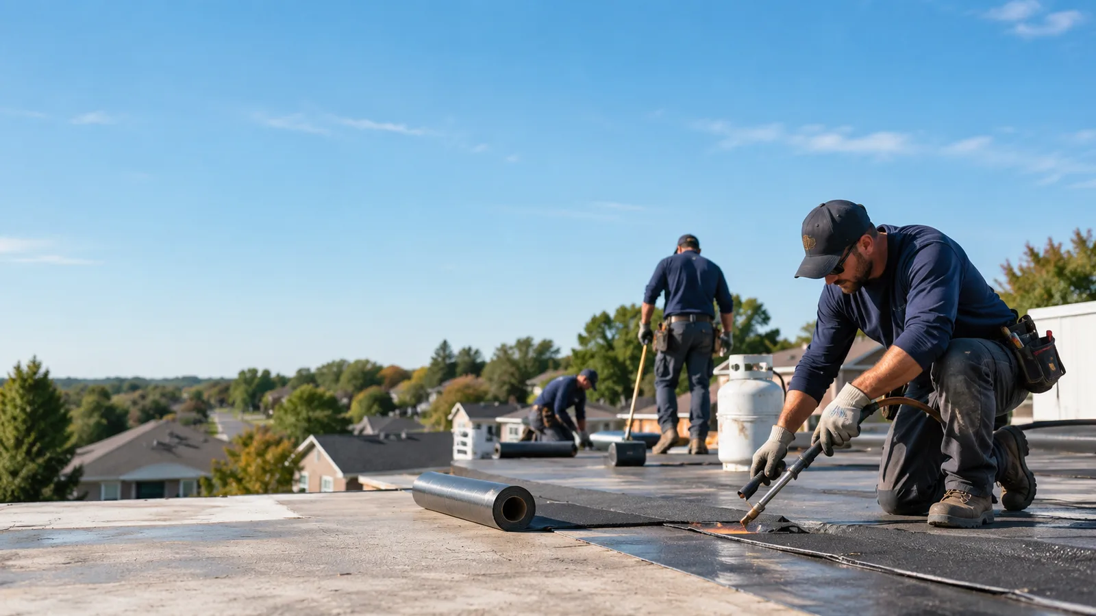 Flat Roof Leak Repair providers in Tuscola, TX