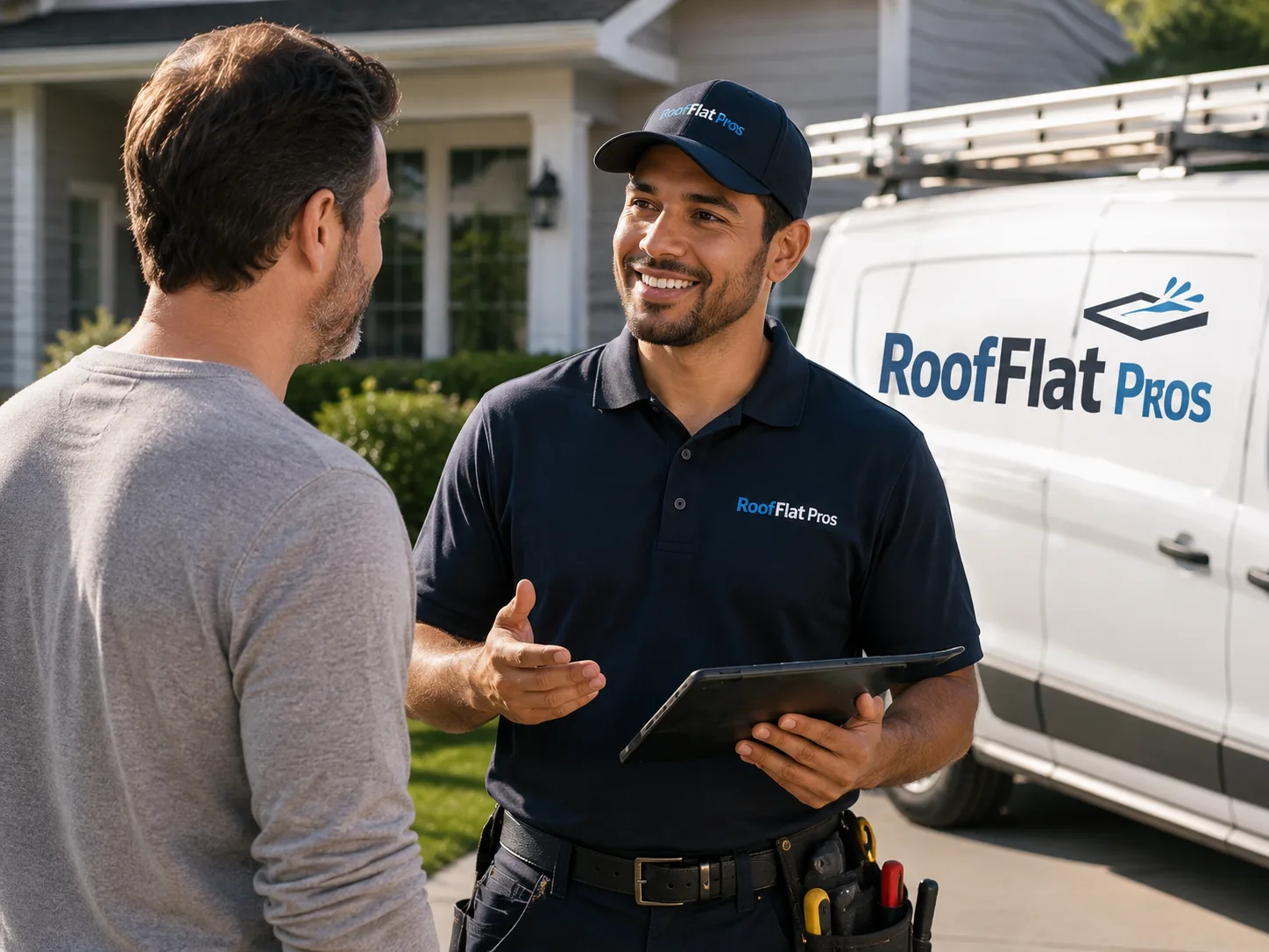 Flat Roof Leak Repair Tuscola, TX common questions